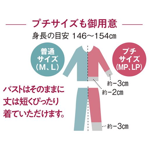プチサイズあり
