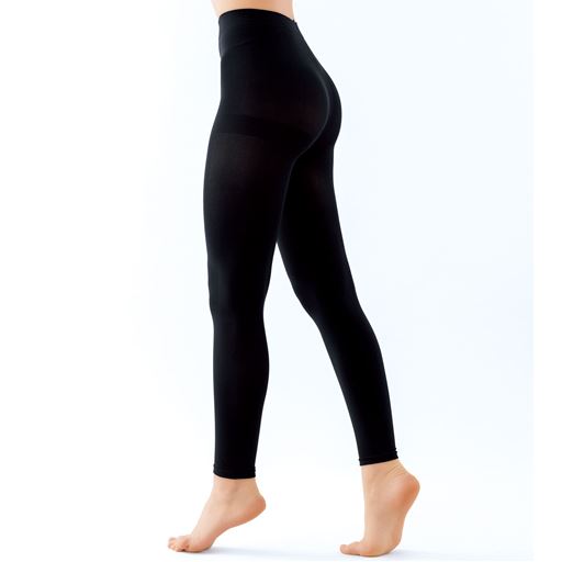 ブラック80デニール着用例