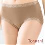すっきりはけて使いやすいはき込み丈浅めのTorataniショーツ