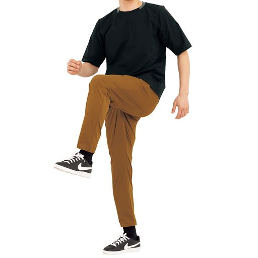 (Tシャツ)ブラック コーディネート例