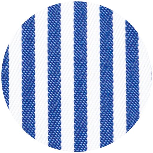 異素材切り替えニット<br>ストライプのシャツ生地はギャザーを入れてふんわり感をだしました