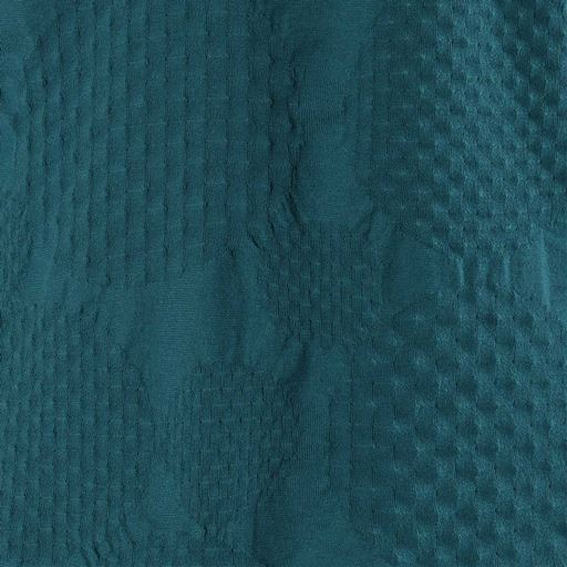 日本製 ふくれジャカードプルオーバー<br>生地アップ