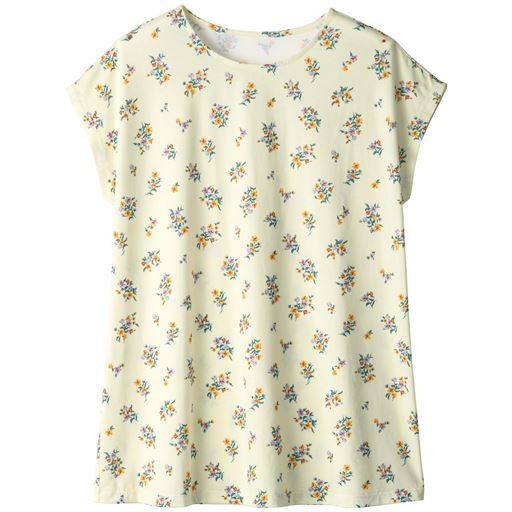 カットソープリントチュニック