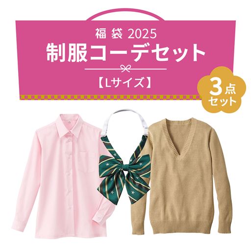 福袋【Lサイズ】制服コーデ3点セット