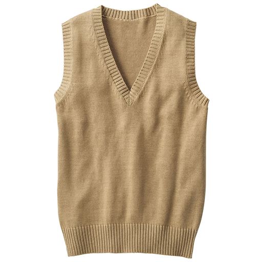 年間使いやすい綿100%ベスト