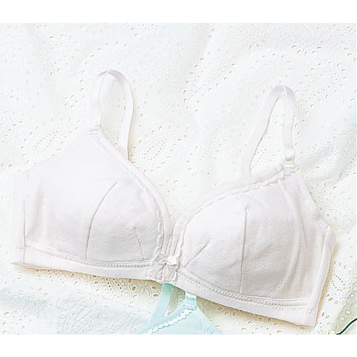 ソフトブラ(TシャツみたいなブラR)(ノンワイヤーかぶりタイプ)