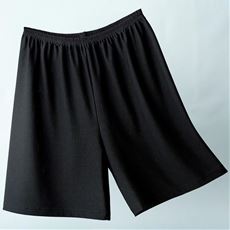 足口ゆったり3分丈スパッツ