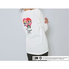 長袖Tシャツ(パワーパフガールズ)