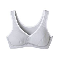 通気性の良いスポーツブラ(メッシュ使い)(ワイヤーなし)