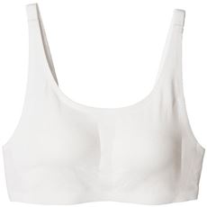 シームレスブラ(ワイヤーなし・かぶりタイプ)(綿混素材)