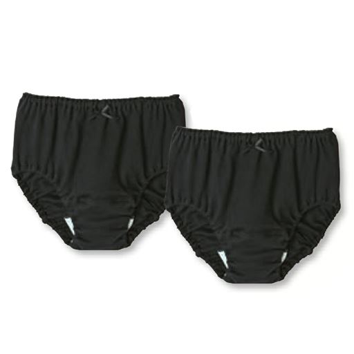 日本製ふんわりサニタリーショーツ(2枚組)