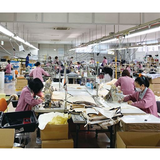 ものづくりの国、日本で製造