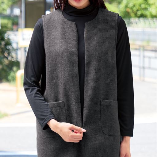 前ファスナー仕様