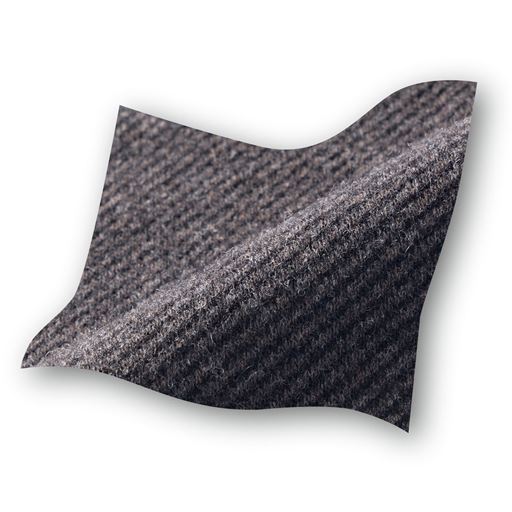 微起毛でやや厚みのある素材