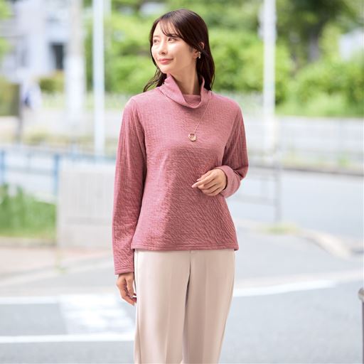 ピンク系<br>やわらかなあたたかさと贅沢な肌ざわり