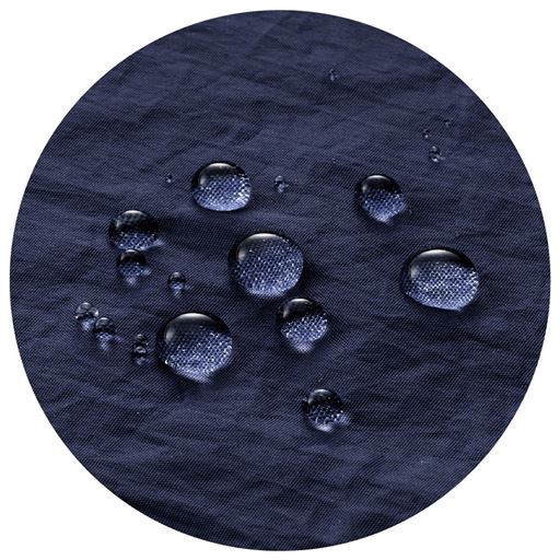 急な雨でも安心のはっ水加工