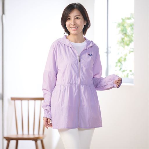 <FILA>はっ水UVカット加工ワッシャーパーカー