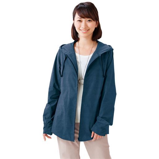 甲まですっぽりUVカットパーカー