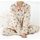 ねこプリントが可愛い！ビエラパジャマ