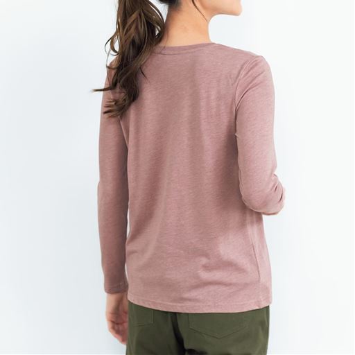 身丈・身幅 体につかず離れずの着やすいシルエット<br>※画像は長袖です。<br>※このカラーはありません。