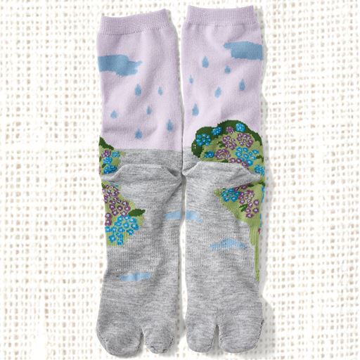 E(あじさい)背面