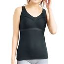 肌ざわりがやさしいソフトブラ付きタンクトップ