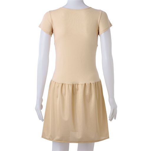 ベージュ バックスタイル