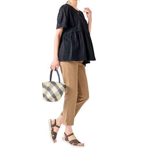 ブラック コーディネート例