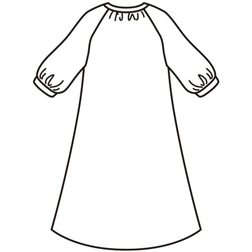 バックイラスト