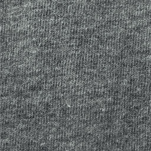 チャコールグレー 生地拡大