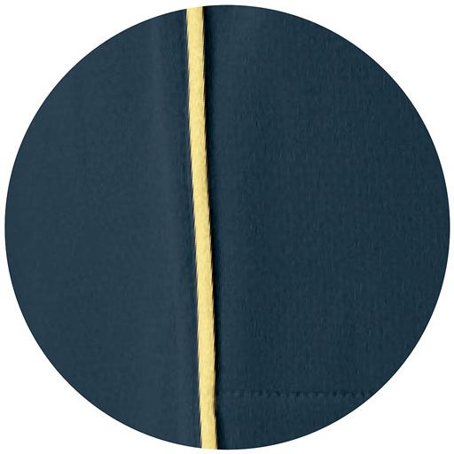 ネイビーブルー(サイドライン:イエロー)