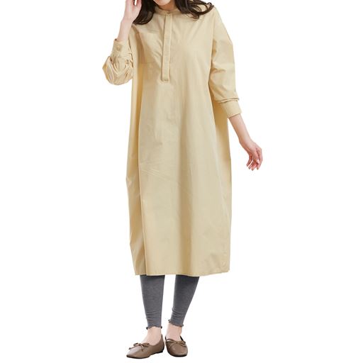 チャコールグレー 着用例