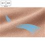 身生地は、伸縮性と補整効果の高い、吸汗・速乾メッシュ素材のトリスキンジャカードパワーネットを使用しています。