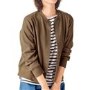 ワッフルカーディガン