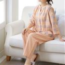 ダブルガーゼの巣ごもりゆったりパジャマ