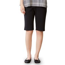 綿100%ハーフ丈ルームパンツ(無地)