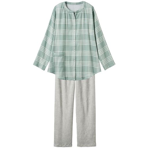 さわやかサマーガーゼ&reg;パジャマ/やみつきの軽さ!(綿99%)