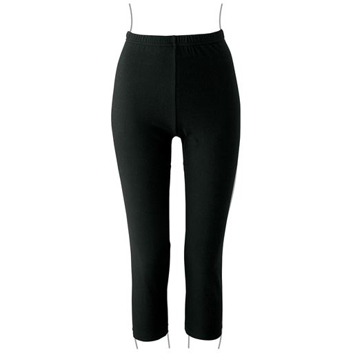 綿混ストレッチ7分丈スパッツ(お腹すっぽりで安心)