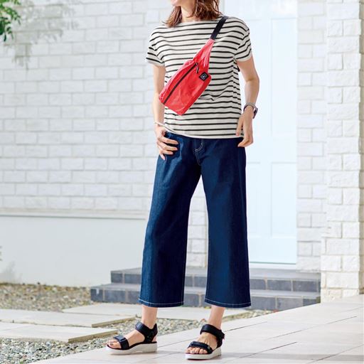 インディゴ コーディネート例