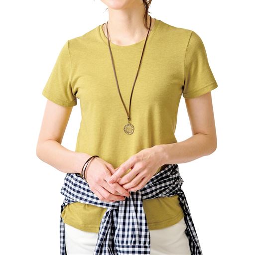 ライムイエロー(杢調)