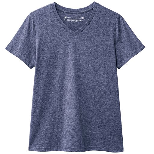 ネイビー(杢調)