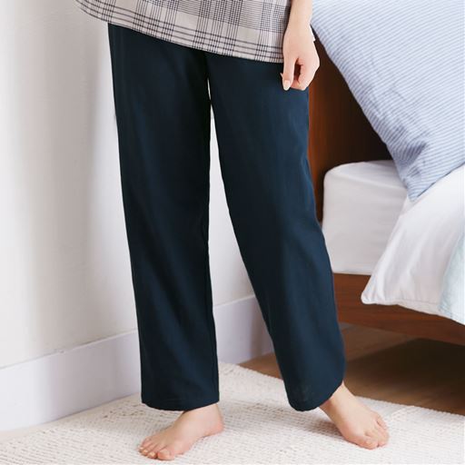 ネイビー パンツ