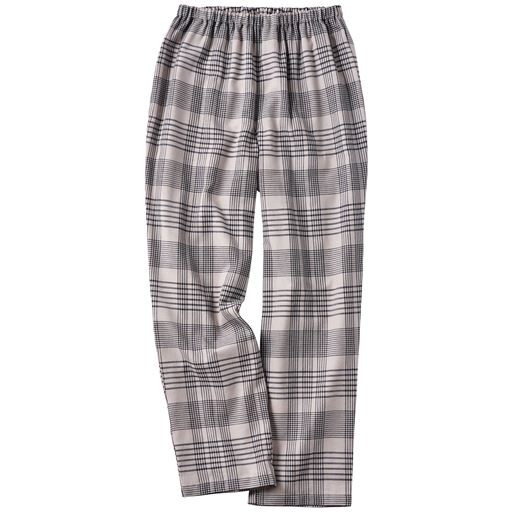 チェック(ベージュ×ネイビー)