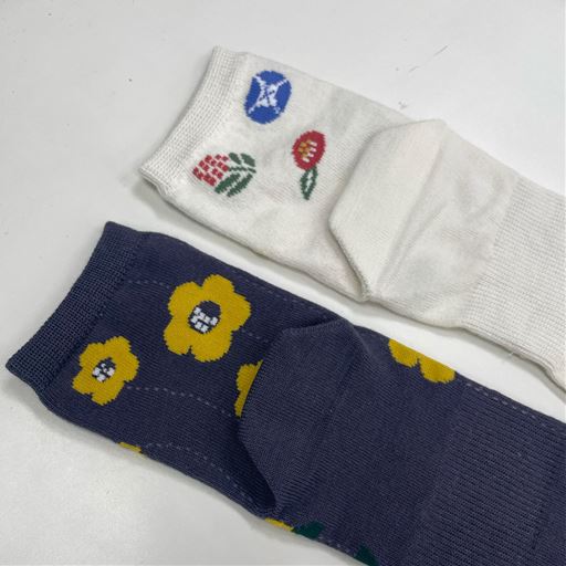 Aタイプ(5本指)もBタイプ(足袋)も、かかと付きです