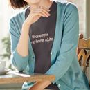 Ｖネックニットカーディガン（７分袖）