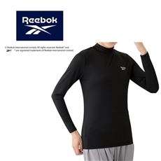 ハイネック長袖Tシャツ(Reebok)
