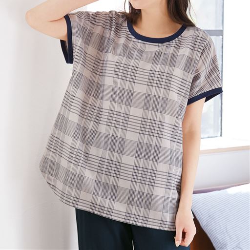 トップス(上下でサイズが選べるパジャマ)