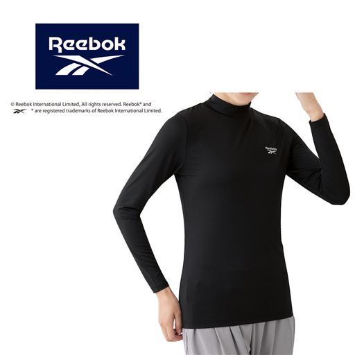 ハイネック長袖Tシャツ(Reebok)