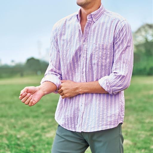 ラベンダー系 コーディネート例