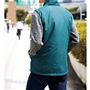 ブルーグリーン バックスタイル